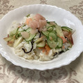 明日の風☆'s cooksnap of when they made みょうがと塩昆布と鮭フレの混ぜご飯.