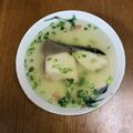 17歳ハッピーママ's cooksnap of when they made お正月にも簡単★ブリのお吸い物.