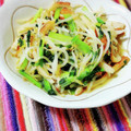 ふうはっちゃん's cooksnap of when they made ちくわともやしの*てり焼き炒め.