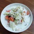 donuts★'s cooksnap of when they made ささみともやしのミルク煮.