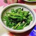 きよダルマ's cooksnap of when they made 超簡単！サラダほうれん草とツナ缶のサラダ.