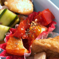 mantacarp's cooksnap of when they made ちくわとトマトのバター炒め.