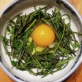 myria's cooksnap of when they made 木の芽（アケビのツル）の食べ方♪.
