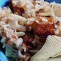 RMNT's cooksnap of when they made ヘルシー！しらたき入り筍ご飯。.