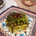 クック195UMQ☆'s cooksnap of when they made アスパラガス～オイスターソース炒め～.