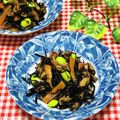 tokotann's cooksnap of when they made 枝豆入りひじきの炒め煮★お弁当にも.