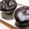 まぶたん's cooksnap of when they made 罪悪感なし簡単ビター　豆腐ショコラ.