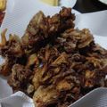 きのっぴぃ２号's cooksnap of when they made 食材1つ！サクサク★まいたけのから揚げ.