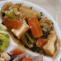 そよかぜMLQ's cooksnap of when they made 鶏肉と小松菜の甘酢炒め.