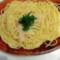 たい⭐️ゆき's cooksnap of when they made 簡単☺我が家のたらこクリームパスタ.