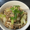 ＭＩ−ＳＡＮ's cooksnap of when they made レンジでしめじと白ネギのバタつゆ和え☆.