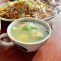 Superlittleboo's cooksnap of when they made 【高齢者】青梗菜とえびのスープ.