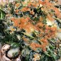 saki1010's cooksnap of when they made マッシュルームとほうれん草のオーブン焼き.