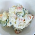 ひぃちゃんひー's cooksnap of when they made レンジで簡単ポテトサラダ.