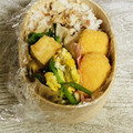 さくらん餅's cooksnap of when they made 厚揚げ豆腐とにらの卵とじ.