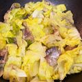 謝知子's cooksnap of when they made 鯖缶キャベツ.