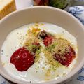 ☆あいちゃん's cooksnap of when they made ホイップ餡ヨーグルト(⌒‐⌒)～♪.