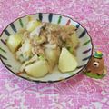 みかかめ's cooksnap of when they made ツナ入り☆じゃがいもとしめじの煮物.