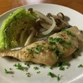 レディー・ババア's cooksnap of when they made クレイジーソルトで、サワラのムニエル☆.