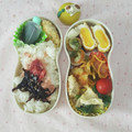 みかかめ's cooksnap of when they made 小松菜とささみのカレーマヨ和え.