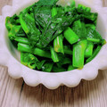 のんべぇヒロ's cooksnap of when they made のらぼう菜のからしあえ.