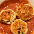 ☆ドキンちゃん☆”'s cooksnap of when they made お豆腐とはんぺんのふわふわ焼き♡.