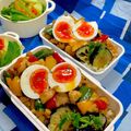 ルぴあ's cooksnap of when they made 手抜きでも美味＊揚げなすのポン酢浸し.