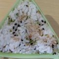 あゆたっくん's cooksnap of when they made 簡単梅と大葉のおにぎり♡.