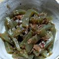 ちくのん's cooksnap of when they made 刺身こんにゃくのピリ辛炒め♪.