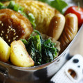 ガメコ's cooksnap of when they made めんつゆで簡単ほうれん草の胡麻和え.