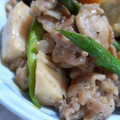 か～ぽ☆'s cooksnap of when they made 筍と豚肉のオイスター炒め.