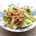 クックDAD's cooksnap of when they made 茸のサラダ(o^o^o)バター醤油風味♪.