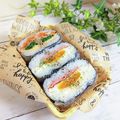 ☆のんのんの～ん☆'s cooksnap of when they made 簡単オシャ飯♡クロックマダムおにぎらず！.