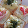ﾋﾟﾛﾐ♡'s cooksnap of when they made 青のり救済！青のりマヨチーズトースト.
