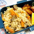 mini＊りぼん's cooksnap of when they made 叉焼の炊き込みご飯.