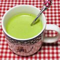 tokotann's cooksnap of when they made 余った製菓用抹茶で抹茶ラテ.