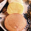 喜八＆Hacchi's cooksnap of when they made 卵なし！ヨーグルトでふわふわホットケーキ.