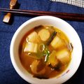 めぐ＊ぴぃ's cooksnap of when they made お麩の味噌汁.