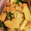 aokin0u0's cooksnap of when they made 筍とアスパラの土佐炒め　下茹で不要♪.