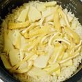 にきけん's cooksnap of when they made ほっこり(๑˙︶˙๑)♡筍ごはん～♪.