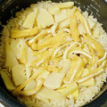 にきけん's cooksnap of when they made ほっこり(๑˙︶˙๑)♡筍ごはん～♪.