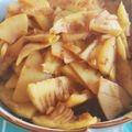 ROSE＊マリン's cooksnap of when they made 筍のキンピラ.