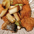 ヨシヨッシー's cooksnap of when they made 鮭と白ネギの柚子胡椒照り焼き♩.