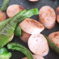 くむちん's cooksnap of when they made 魚肉ソーセージとピーマンの炒め物♬+゜.