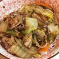 MEME72's cooksnap of when they made 簡単★基本の中華丼★野菜アレンジも.