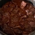 Yokchina's cooksnap of when they made ＊本格的牛肉の赤ワイン煮＊.