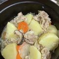 ☆SKRSK☆'s cooksnap of when they made ストウブで水なし！濃縮ホクホク肉じゃが.