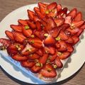 Yokchina's cooksnap of when they made とろける♡オレオと苺のレアチーズケーキ.