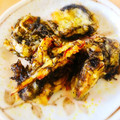 FUHAKKY's cooksnap of when they made もずくのかき揚げ.
