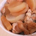 あさここなっつ's cooksnap of when they made 鶏もも肉と大根の煮物.